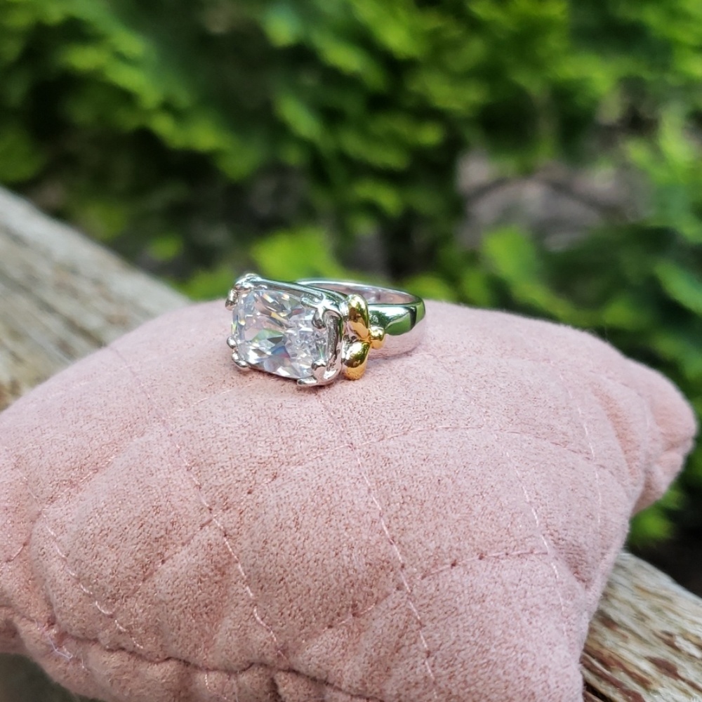 Silver Plated Ring - image 1